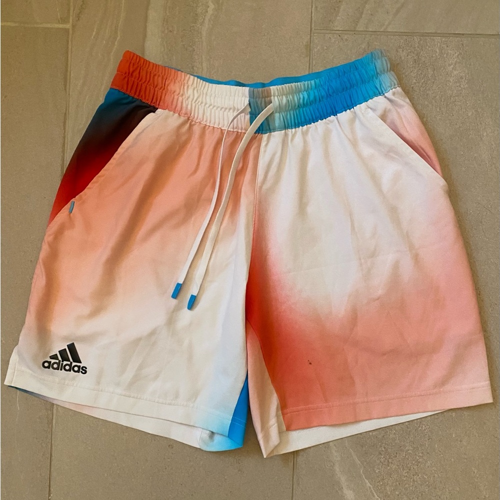 Adidas Men's Multicolor Gradient Swimsuit